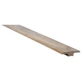 Moulure de transition, stratifié, 1 3/4" x 94", gris
