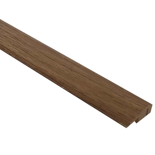 Mono Serra Laminate Reducer Moulding - Seamless Flooring - Brown