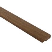 Mono Serra Laminate Reducer Moulding - Seamless Flooring  - Brown - 1.75-in W x 94-in L