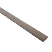 Moulure de réduction, stratifié, 1 3/4" x 94", gris