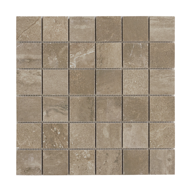 さーもん MONO SERRA Mosaic Porcelain Wall Tiles - 12