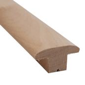 Moulure de transition Mono Serra, merisier non fini, 3/4 x 2 x 78 po