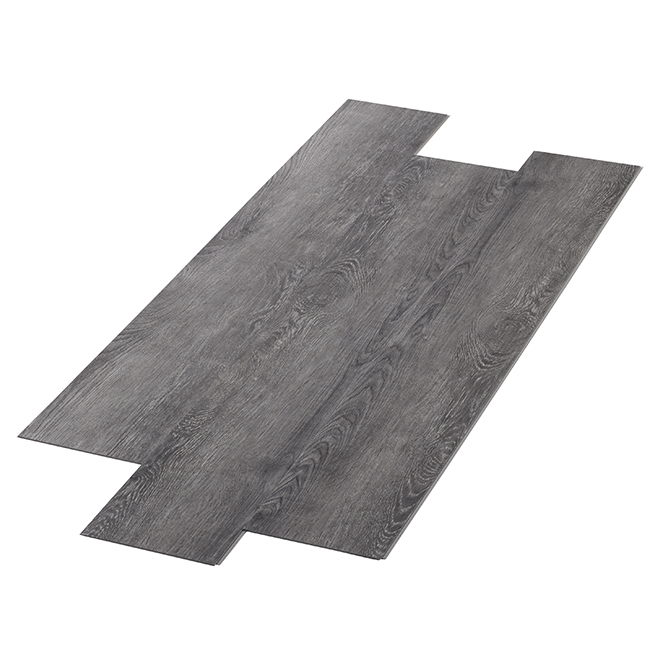 MONO SERRA Vinyl Flooring - SPC - 4.2 mm - Grey - 28.38 sq. ft/box SPC-401 | RONA