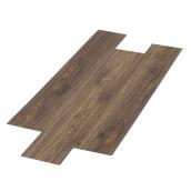 MONO SERRA Sahara SPC Water Resistant Vinyl Plank Flooring - 7.08-in W x 48-in L - 12 Tiles