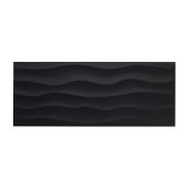 Imazi Ceramic Tiles - 8 mm - 8" x 20" - Nero - 10/box