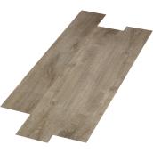Mono Serra SPC Flooring - "Arizona" - 28.38 sq. ft. - Brown