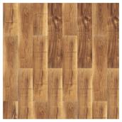 Plancher stratifié Mono Serra en HDF, 17,72 pi², brun beige