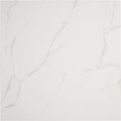 Mono Serra Porcelain Tile - Marble Effect - 24-in x 24-in - 15.5-sq. ft. - 4-Pack