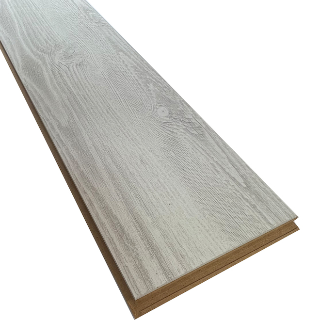 Mono Serra Casella Laminate Flooring in HDF - 16.02-sq. ft. - Grey - Pack of 8
