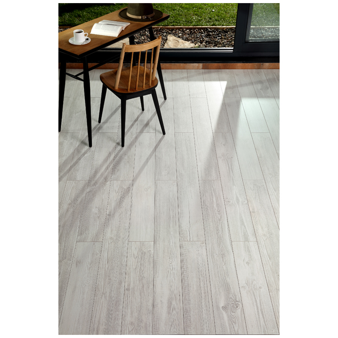 Mono Serra Casella Laminate Flooring in HDF - 16.02-sq. ft. - Grey - Pack of 8