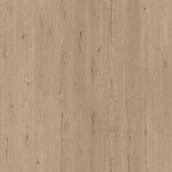 Plancher stratifié en panneau de fibres de haute densité Mono Serra, collection Scala, bordure carrée, brun