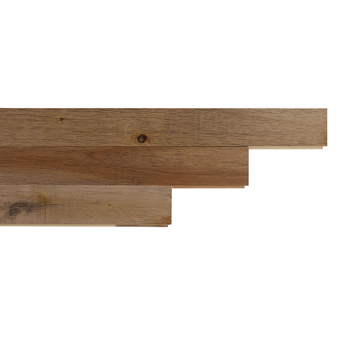 Mono Serra Wood Floor Brown Arizona 2 3 4 X 3 4 20 Sq Ft