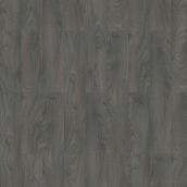 Mono Serra Napoli Laminate Flooring - Dark Grey Textured Finish - Megaloc Floating Installation - 6 Boards per Carton