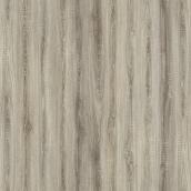 Plancher stratifié en panneau de fibres de haute densité Mono Serra, utilisation commerciale, système à emboîtement, gris