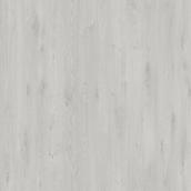 Mono Serra Wood Plank Laminate Flooring - Smooth Grey Finish - 7.44-in W x 48-in H - Water Resistant