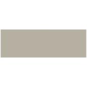 Tuiles de céramique Mono Serra New-York de 4 po x 12 po, 9,69 pi², beige lustré, 30/bte, antibactériennes