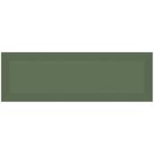 Mono Serra Tiffany 26/Box 4-in x 12-in Glossy Green Ceramic Tiles - 8.4 sq ft - Antibacterial
