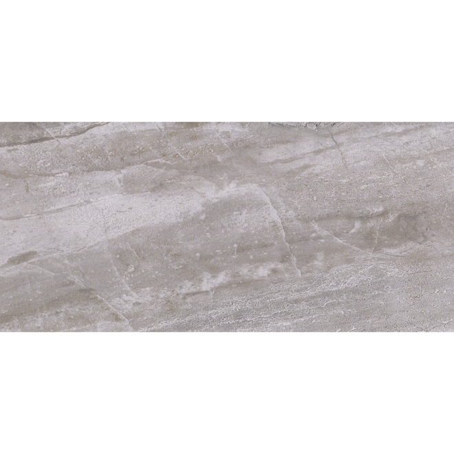 Mono Serra Olimpio Grigio Lappato 6/Box 12-in x 24-in Porcelain Tiles - 11.95 sq ft