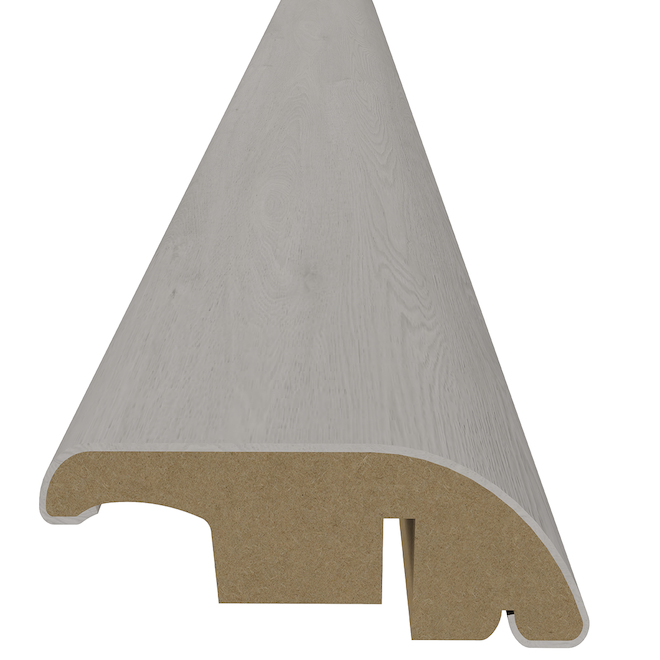 Mono Serra Everest Moulding Reducer - Grey - MDF - 1.625-in W x 96-in L