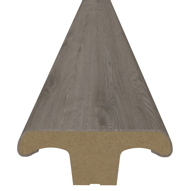 Mono Serra Nirvana Transition Moulding - Brown - MDF - 1.593-in W x 96-in L