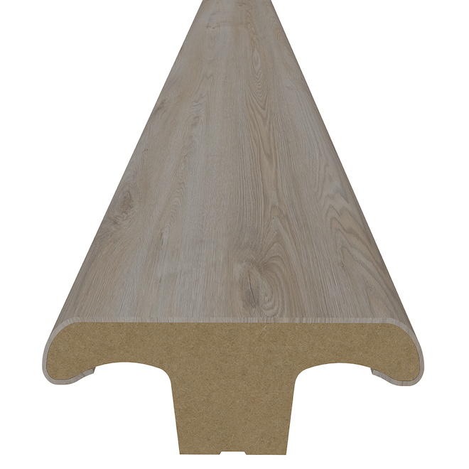 Mono Serra Logan Transition Moulding - Grey - MDF - 1.593-in W x 96-in L