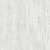 Plancher stratifié Mono Serra Dawson en HDF, 12 mm, 11,93 pi², blanc