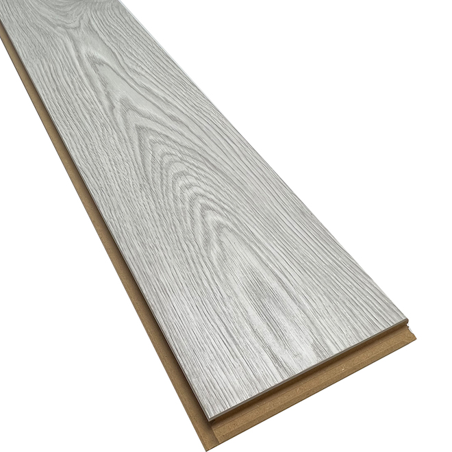 Mono Serra Dawson Laminate Flooring - 12 mm - 11.93 sq ft - White