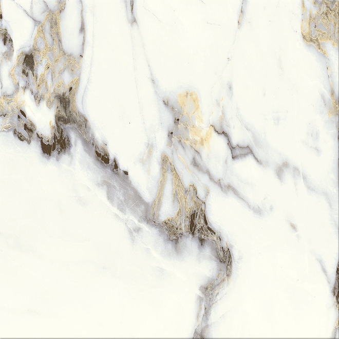 Image of Mono Serra | 24-In X 24-In White Porcelain Marble Look Floor And Wall Tile | Rona