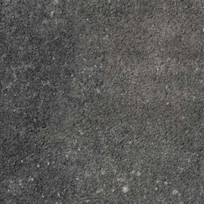 Mono Serra Group 24 x 24-in Dark Grey Frosted Finish Porcelain Cement Look Outdoor Floor Tile - 2/Bx