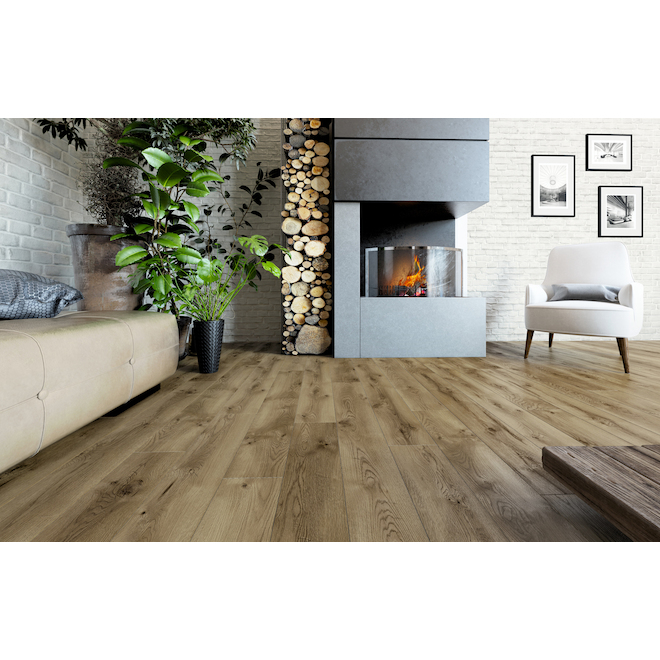 Mono Serra Pemberton 8-mm Laminate Flooring - Wheat Oak - 23.92-sq. ft. - 8-Pack