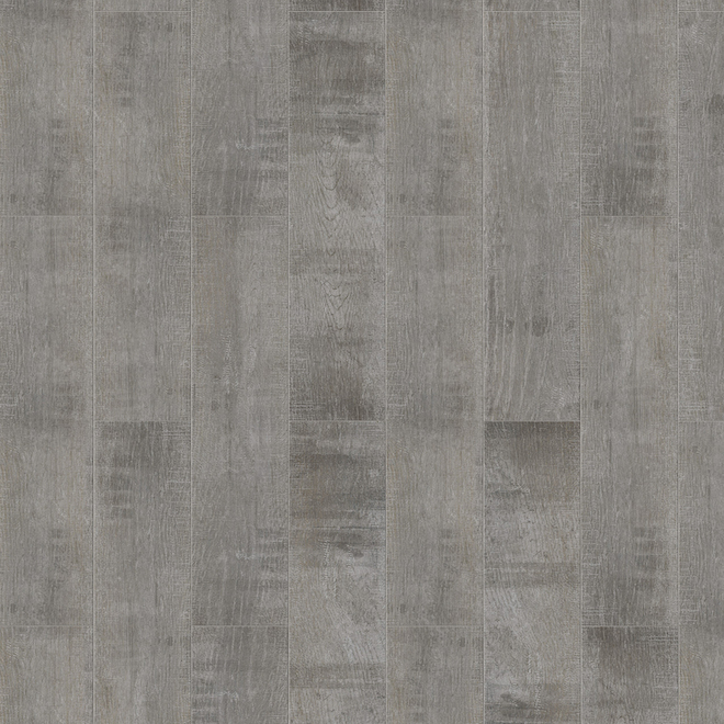 Mono Serra Secco Ceramin 9-Piece 7.99-in x 50.79-in Gray Vinyl Plank Flooring