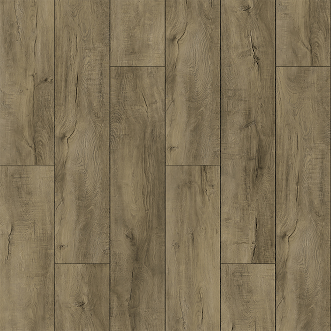 Mono Serra Maple Terra 5-mm Vinyl Plank - 24-sq. ft./Box