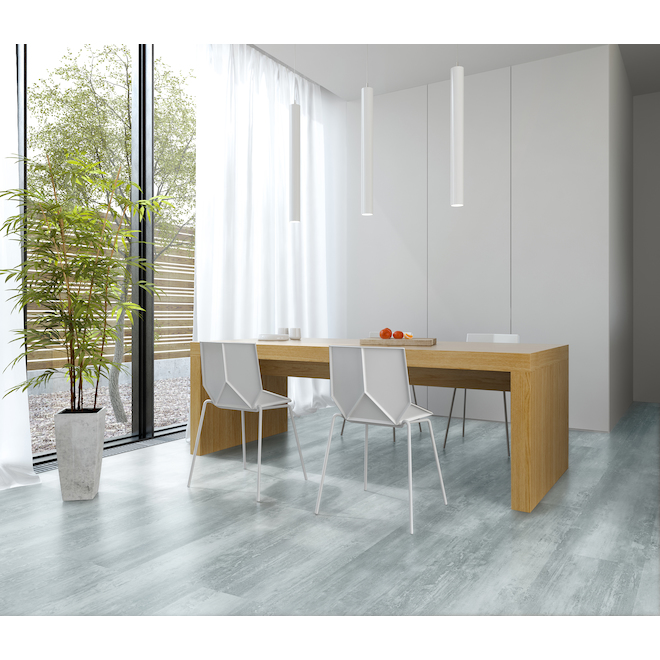 Mono Serra Pietra 5-mm x 12-in x 24-in Vinyl Tile - 24-sq. ft./Box