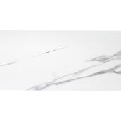 Tuile de vinyle Carrara par Mono Serra de 12 po x 24 po x 5 mm, 24 pi²/boîte