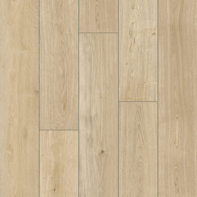 Mono Serra Secco Rigidfloor 11-Piece 6.81-in x 50.79-in Brown Vinyl Plank Flooring