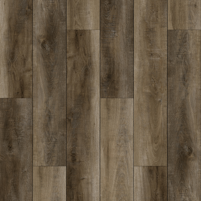 Mono Serra 27.76 sq. ft. Oak Montana SPC Flooring