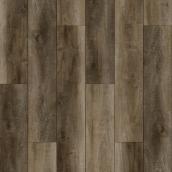 Mono Serra Brown Oak Montana SPC Vinyl Plank Flooring - 48-in x 5.94-in