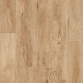 Style Selections Vinyl Flooring 48-in x 7-in Natural Maple Box of 12