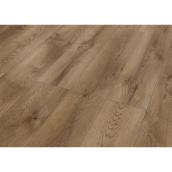 Mono Serra 7.56-in x 50.6-in x 8-mm Harmony Brown Oak HDF Laminate Flooring - 23.92-ft²/Box
