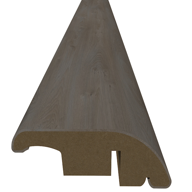 Mono Serra Akra 96-in x 1.625-in x0.5-in Moulding Reducer