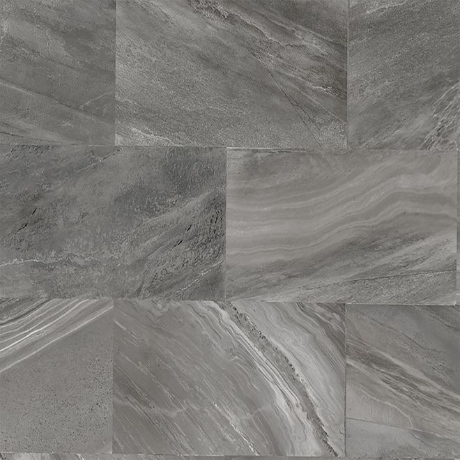 Mono serra North Stone 12-in x 24-in Porcelain Tiles - 8/box