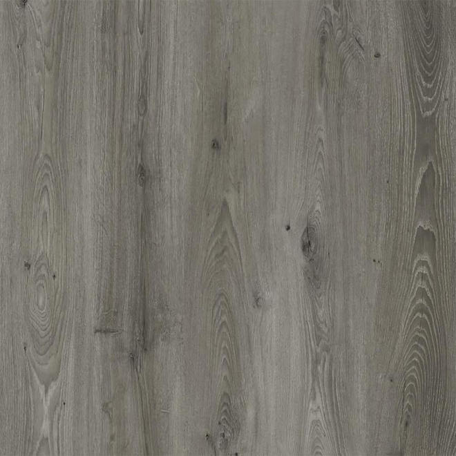 Mono Serra SPC 48 L x 7-in W x 4-mm Grey Oak Textured Vinyl Flooring - 14/Bx