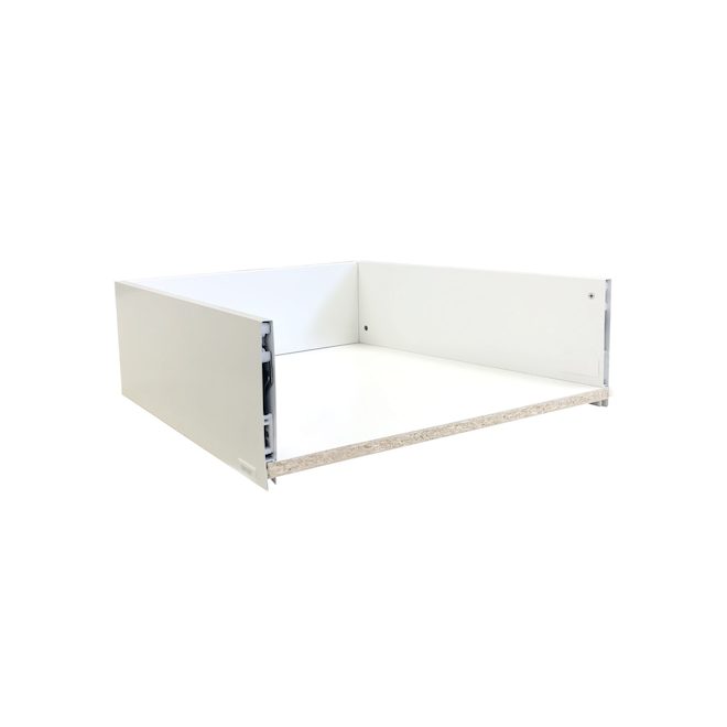 BELLINA 15 x 3 x 21.25-in White MDF Cabinet Drawer Box