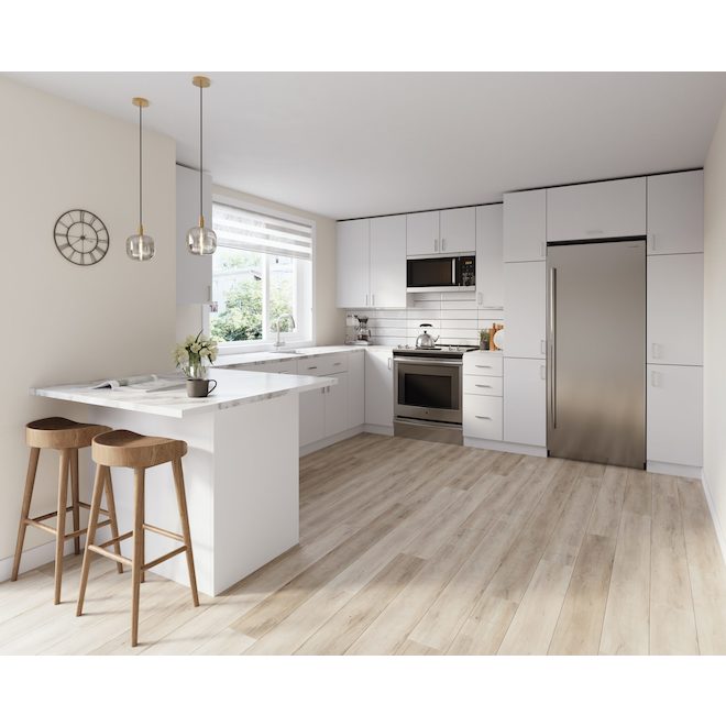 BELLINA 15 x 7.5-in MDF Matte White Drawer Front