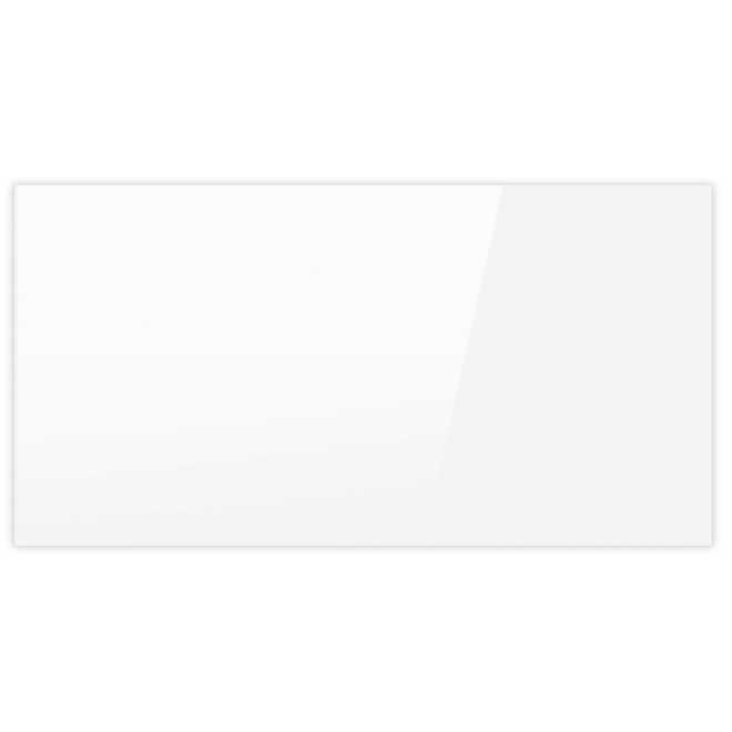 Landon & Co. BELLINA Drawer Front in MDF 15 x 7.5-in - Glossy White