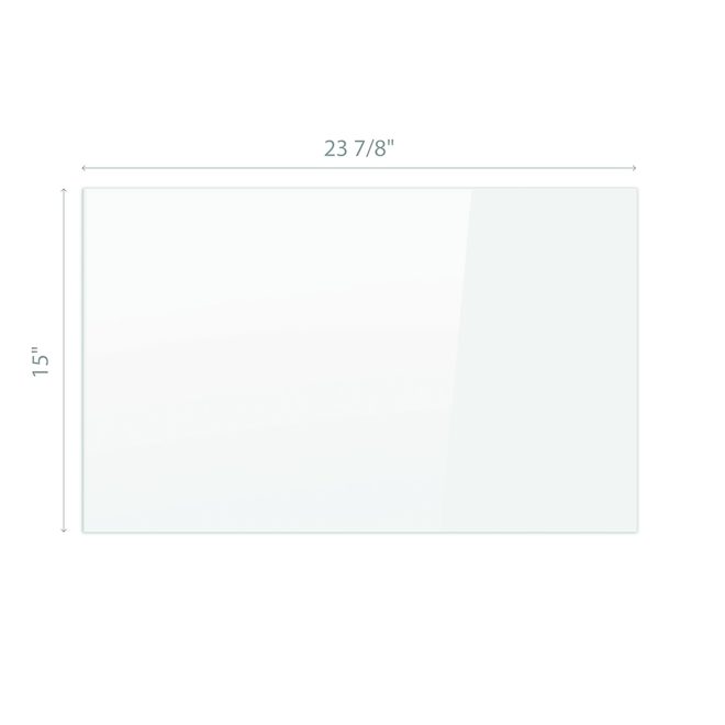 BELLINA 24 x 15-in MDF Gloss White Drawer Front