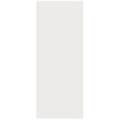 Porte de coin BELLINA de 12 x 30 po en MDF, blanc mat