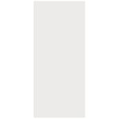 Porte d'armoire pour cabinet BELLINA de 15 x 35 po en MDF, blanc mat