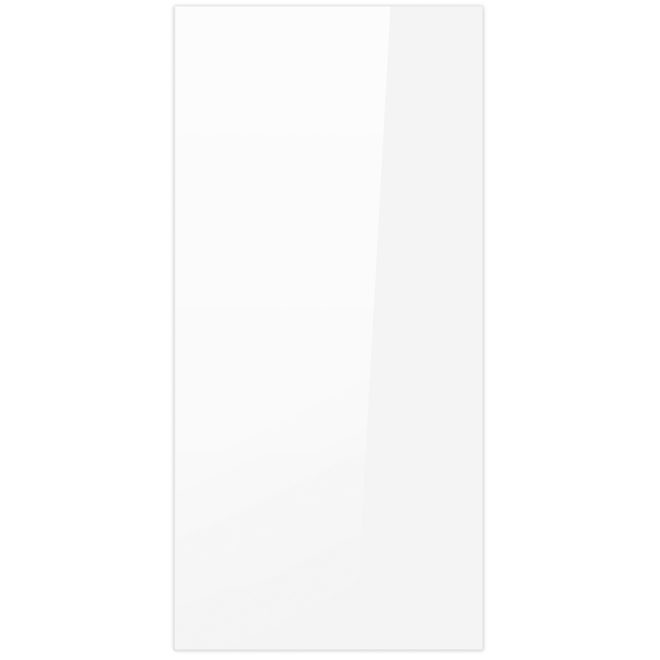 Porte d'armoire pour cabinet BELLINA de 15 x 30 po en MDF, blanc lustré