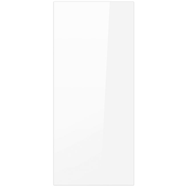 Porte d'armoire pour cabinet BELLINA de 15 x 35 po en MDF, blanc lustré